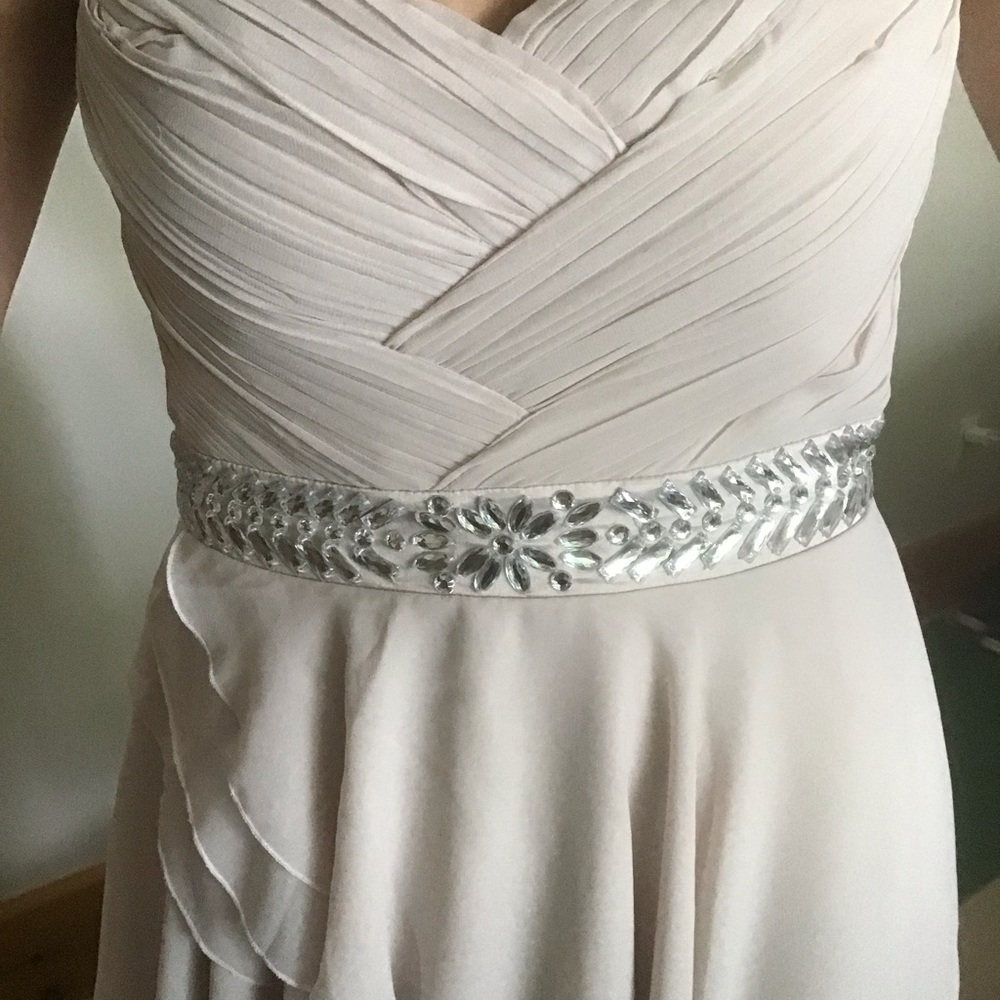 Lipsy Sweetheart Asymmetrical Dress - Picture 5 of 7